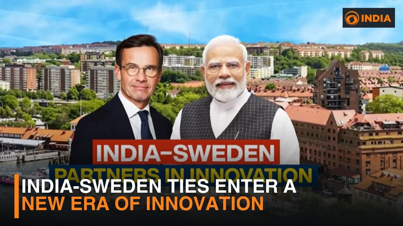India–Sweden: Partners in Innovation